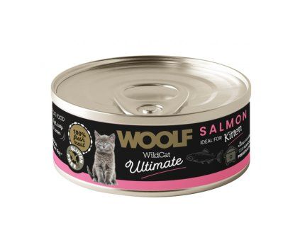 Woolf Kitten losos 85g