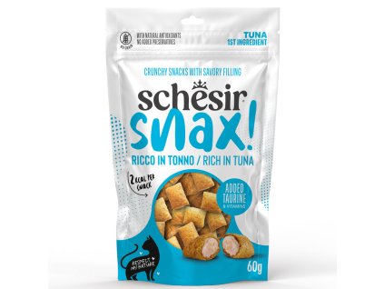 Schesir Cat Snax! Rich in Tuna 60g
