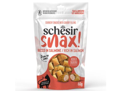 Schesir Cat Snax! Rich in Salmon 60g