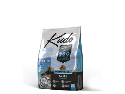KUDO GRAIN FREE ADRIATIC FISH ALL BREEDS 2,5kg