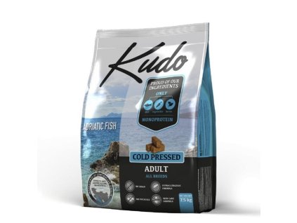 KUDO GRAIN FREE ADRIATIC FISH ALL BREEDS 7,5kg