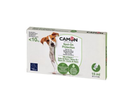 Spot On pipety pre psov Camon Mini