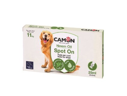 Spot On pipety pre psov Camon MM