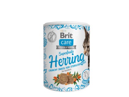 Brit Care Cat Superfruits Herring 100g