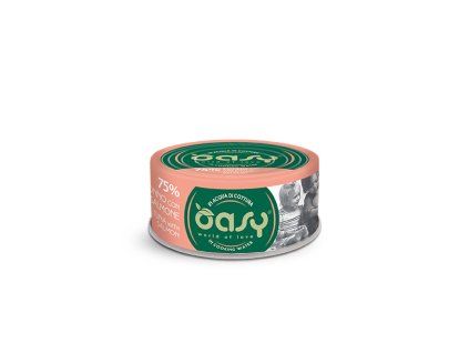 Oasy More Love Adult Tuniak a losos 70g
