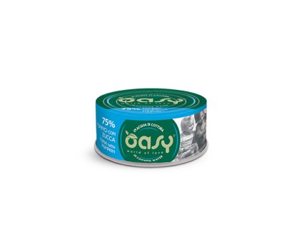 Oasy More Love Adult Tuniak a tekvica 70g
