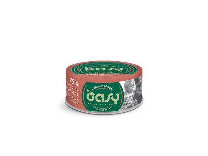Oasy More Love Adult Tuniak a krevety 70g