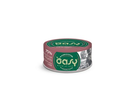 Oasy More Love Adult Kuracie a pecen 70g