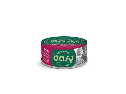 Oasy More Love Adult Kuracie a jahnacie 70g
