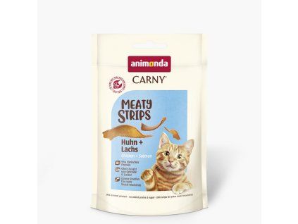 Animonda Carny Meaty Strips Huhn + Lachs 50g