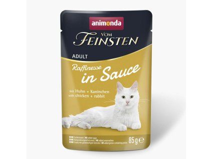 Animonda Raffinesse Sauce Kuracie a kralik 85g