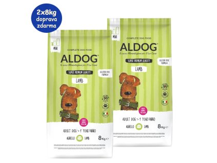 Aldog Adult Lamb Rice Mini 2x8kg SK