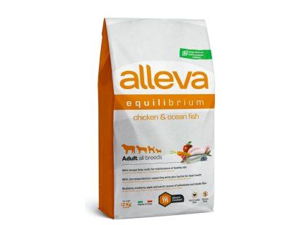 Alleva Equilibria Chicken Fish 12kg