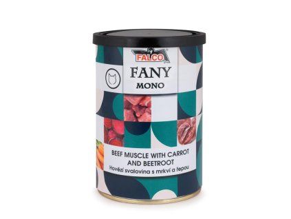 Falco Fany Mono hovadzie + mrkva 400g