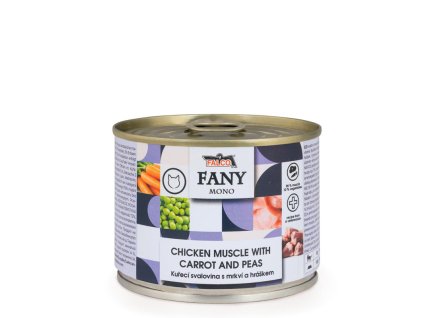 Falco Fany Mono kuracie + mrkva 200g