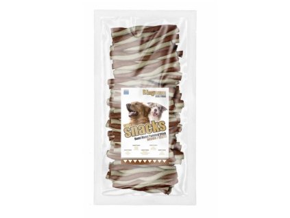 Magnum Dental SemiMoist Twisted Sticks Brown 50ks