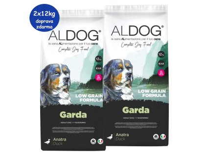 Aldog Adult Garda Duck Rice ML 2x12kg SK