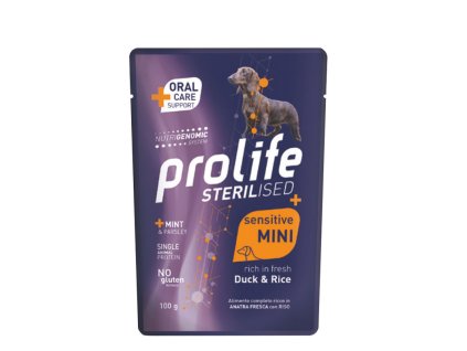 Prolife Mini Sensitive Duck & Rice 100g