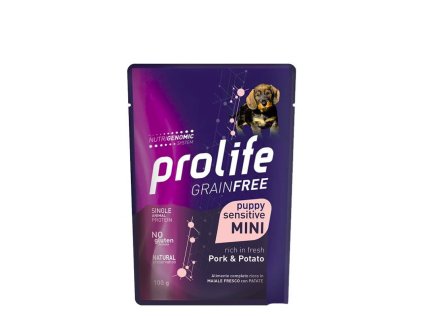 Prolife Puppy Pork Potatoe Mini 100g