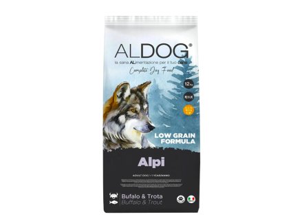 Aldog Adult Alpi Buffalo ML 12kg SK