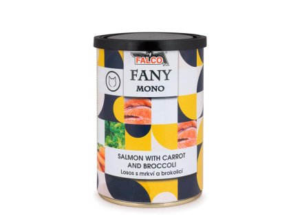 Falco Fany Mono losos + mrkva 400g