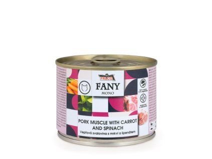 Falco Fany Mono bravcove + mrkva 200g