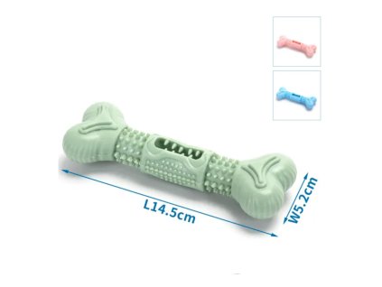Nobleza dentalna kost 14cm zelená