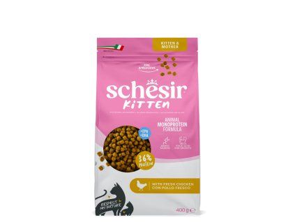 Schesir Kitten Animal Monoprotein Formula Chicken 400g