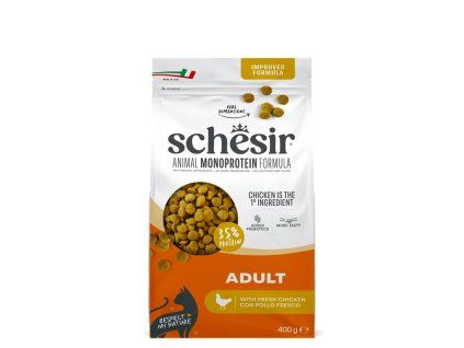 Schesir Adult Animal Monoprotein Formula Chicken 400g