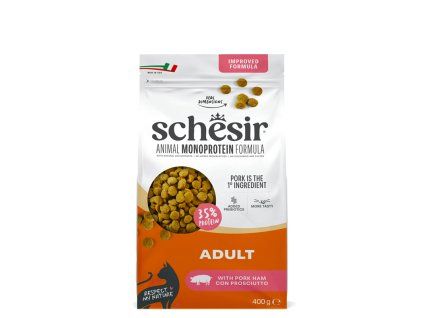 Schesir Adult Animal Monoprotein Formula Pork 400g