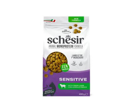 Schesir Adult Animal Monoprotein Formula Lamb 400g