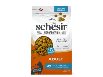 Schesir Adult Animal Monoprotein Formula Ryba 1,5kg