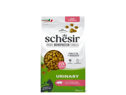 Schesir Urinary Animal Monoprotein Formula Pork 400g