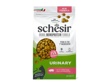 Schesir Urinary Animal Monoprotein Formula Pork 1,5kg