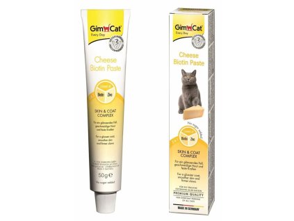 GIMCAT CHEESE BIOTIN pasta 50g