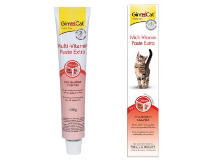 GIMCAT MULTIVITAMIN PASTA extra 200g
