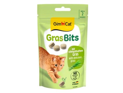 4002064417653 Gimcat Grassbits 40g