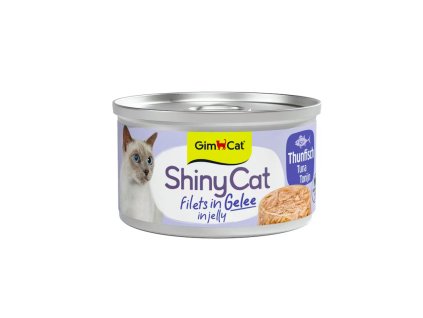 Gimcat Shinycat Tuna in jelly 85g