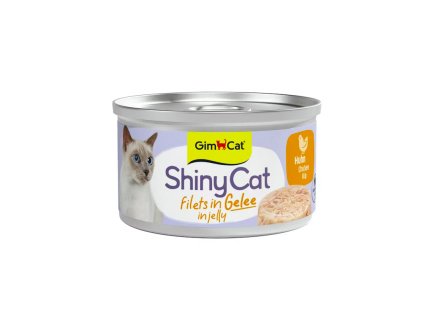 Gimcat Shinycat Chicken in jelly 85g