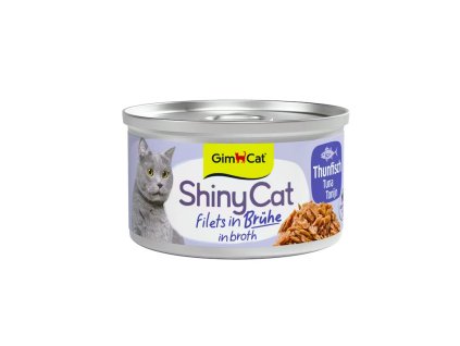 Gimcat Shinycat Tuna in broth 85g