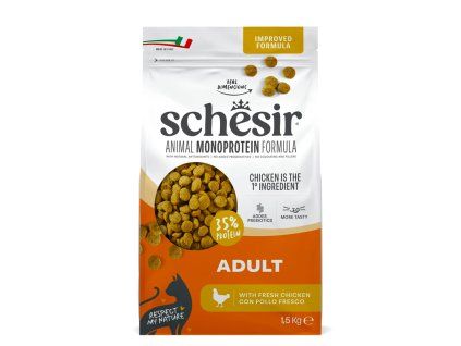 Schesir Adult Animal Monoprotein Formula Chicken 1,5kg
