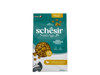 Schesir Adult Animal Monoprotein Formula Nutriage7 Chicken 400g