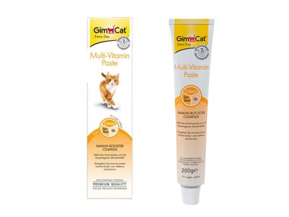 GIMCAT MULTIVITAMIN PASTA 200g