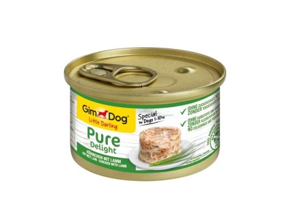Gimdog Pure Delight Kura a jahnacie 85g