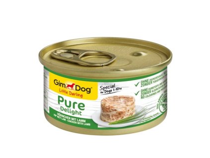 Gimdog Pure Delight Kura a jahnacie 150g