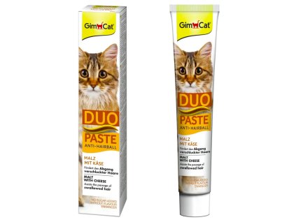 Gimcat Duo Paste Malt+cheese 50g