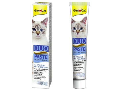Gimcat Duo Paste Multivitamin+tuna 50g
