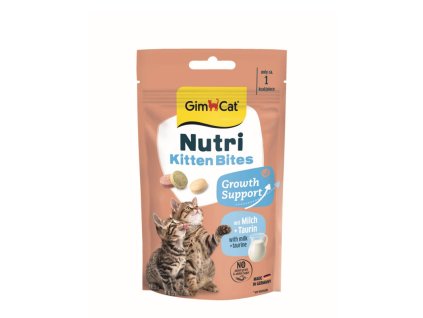Gimcat Nutri Bites Kitten 40g
