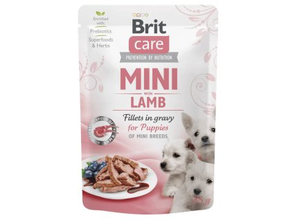 Brit Care Mini Puppy Lamb Fillets 85g