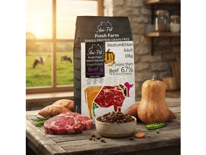 Fresh Farm MM Single Protein Beef 10kg foto